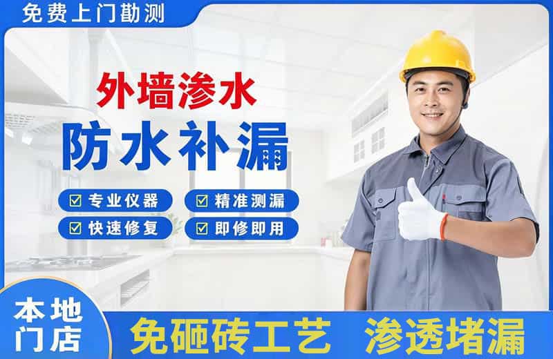 六安市区外墙渗水维修